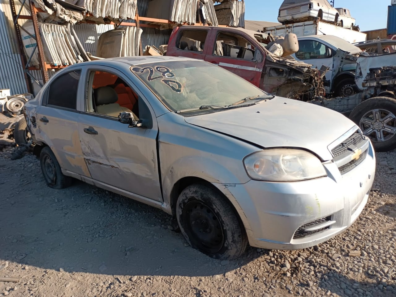  Chevrolet AVEO 2008    EN DESARME